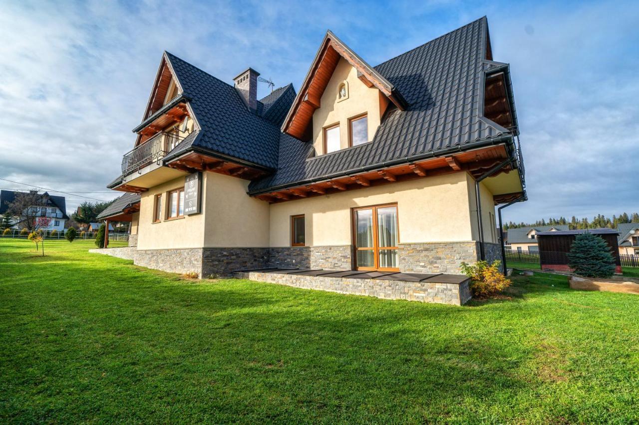 Apartamenty "Goralskie Katy" Agroturystyka Szaflary Bagian luar foto