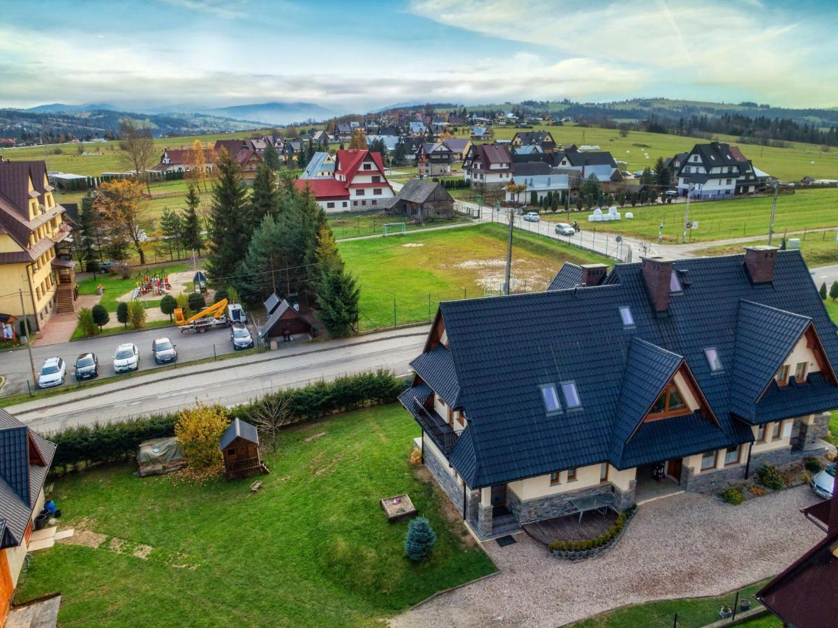 Apartamenty "Goralskie Katy" Agroturystyka Szaflary Bagian luar foto
