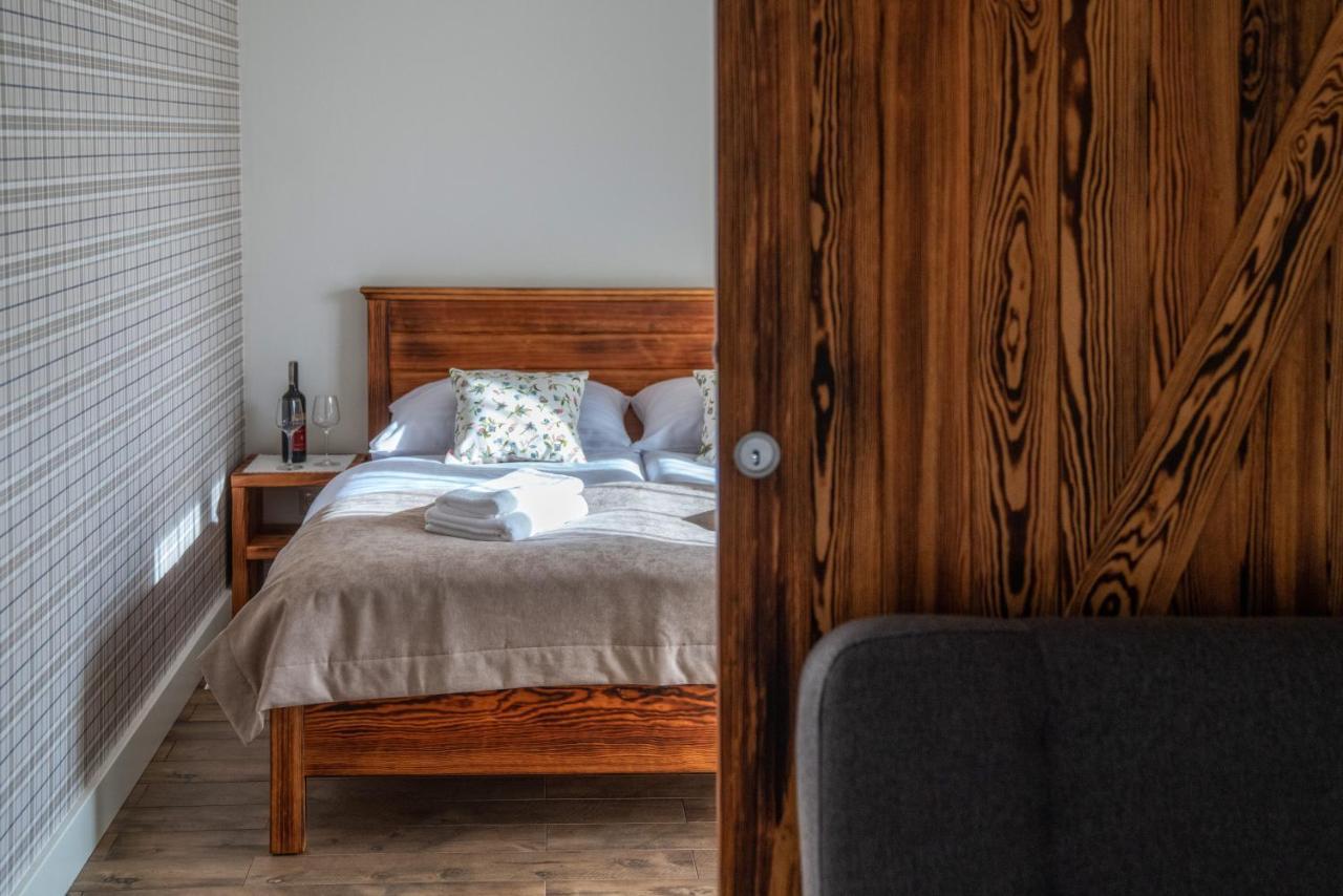 Apartamenty "Goralskie Katy" Agroturystyka Szaflary Bagian luar foto