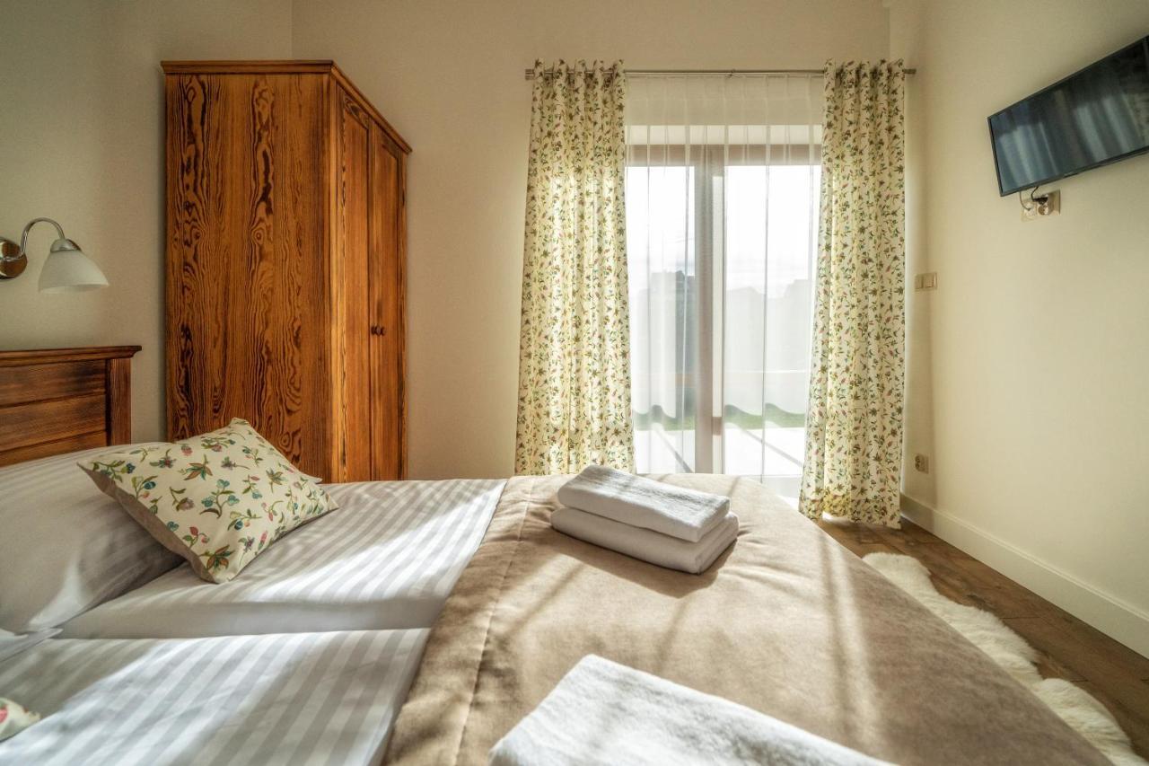 Apartamenty "Goralskie Katy" Agroturystyka Szaflary Bagian luar foto